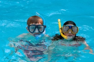  Mergulho com snorkel para crianças 